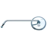 Runder Chromspiegel für linke Montage