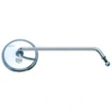 Spiegel rund chrom für rechte Seite