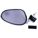 Spiegel oval chrom links für Motorräder 7138191