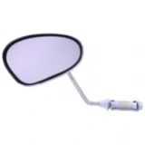 Lenkerendenspiegel chrom oval für Universal 7138217