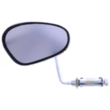 Lenkerendenspiegel chrom links passend für: Zündapp GTS, ZA 40, ZD (40, 20, 30, 25, 10)