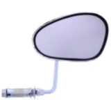 Lenkerendenspiegel chrom rechts passend für: Zündapp GTS, ZA 40, ZD (40, 20, 30, 25, 10)