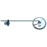 Spiegel rund chrom - Universal