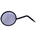 Spiegel rund schwarz links passend für: BMW R