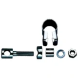 Schelle für 10 mm Stange - Spiegelschelle