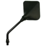 Spiegel schwarz links für Motorräder mit M10