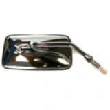 Spiegel chrom für Motorrad JMP rechts