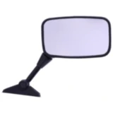 Spiegel schwarz rechts passend für: Kawasaki GPZ, Z