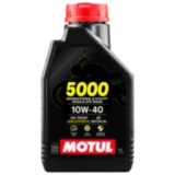 Motul 5000 4T 10W-40 Teilsynthetisches Motoröl für Motorräder