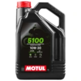 Motoröl 10W30 4T 4 Liter Motul HC - Synthese 5100 passend für: Honda CBF, CB, CBR