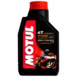 Motoröl 10W30 4T für Motorräder von Motul synthetisch 7100