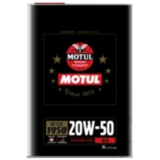 Motoröl 20W50 für Oldtimer und klassische Motorräder