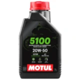 Motoröl 20W50 4T 1L Motul Semi-Synthese 5100 für Motorrad