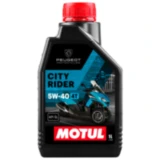 Motoröl 5W40 4T synthetisch für Peugeot