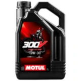 Motul 300V 10W30 4T Synthetisches Motoröl für Hochleistungsmotorräder 4 Liter