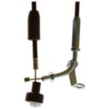 Gaszug Satz passend für: Yamaha RD, DT, LB, TY