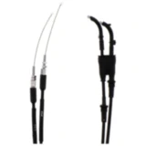 Gaszug Satz passend für: Husqvarna FE, FC, FS, Husaberg FE