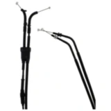 Gaszug Satz passend für: Triumph Scrambler, Bonneville