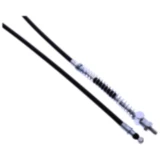 Bremszug hinten passend für: Baotian BT49QT - 7A1, BT49QT - 10, BT49QT - 12A1