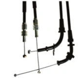 Gaszug Satz verlängert für Superbike-Umbauten