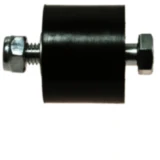 Kettenrolle schwarz All Balls Racing universal D 34/8 Breite 28 passend für: Husqvarna TE, WR, CR, TC