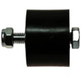 Kettenrolle schwarz All Balls Racing universal D 38/8 Breite 28 passend für: Kawasaki KX, KEF, KDX