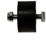 Kettenrolle schwarz All Balls Racing D 43/8 Breite 24 passend für: Honda CRF, CR