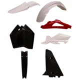 Komplettkit schwarz passend für: Husqvarna TE, TC, CR