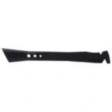 Schlammspachtel schwarz passend für: Honda CRF, CR, XR, Kawasaki KX, KLX, KDX