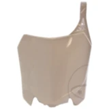 Startnummerntafel weiß passend für: Honda CRF