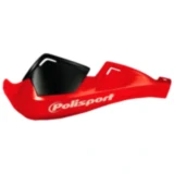 Handprotektor Evolution Integral rot für Rally, Trail, Road und Supermoto