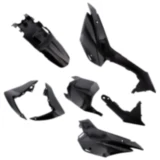 Komplettkit schwarz passend für: Honda CRF