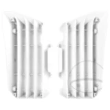 Kühlerlamellen Schutz weiß