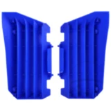 Kühlerlamellen Satz für Motorräder blau 98