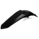 Schwarzes hinteres Schutzblech von Polisport 7160558