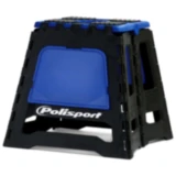Montagebock klappbar in Blau für Poladabike