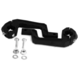 Befestigungssatz Universal schwarz für Handprotektor Free Flow Lite