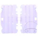 Kühlerlamellen Satz für Motorräder weiß