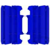 Kühlerlamellen blau für Motorräder