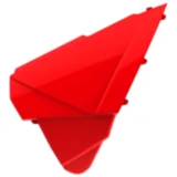 Abdeckung Luftfilter Kasten Satz rot passend für: Beta RR, Xtrainer