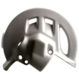 Bremsscheibenprotektor weiß passend für: Honda CR, CRF