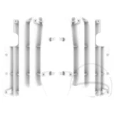 Kühlerlamellen Satz weiß passend für: Honda CR 7161101