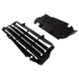 Kühlerlamellen Satz schwarz passend für: Kawasaki KX 7161105
