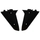 Kühlerabdeckung schwarz Satz passend für: Husqvarna TE, TC