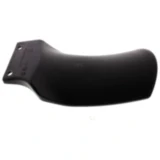 Stoßdämpferabdeckung hinten schwarz für Motorräder