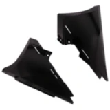 Abdeckung Luftfilter Kasten Satz schwarz passend für: Gas Gas EC