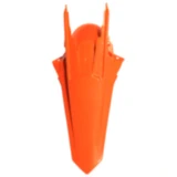 Hinteres Schutzblech orange 16 für Motorräder