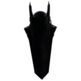 Polisport Schutzblech hinten Schwarz für Motorräder