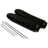 Faltenbalg Satz schwarz für Motorräder 7161219