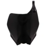 Polisport Startnummerntafel schwarz für Motorräder